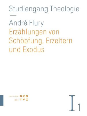 cover image of Erzählungen von Schöpfung, Erzeltern und Exodus